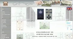 Desktop Screenshot of colegiulasachi.ro
